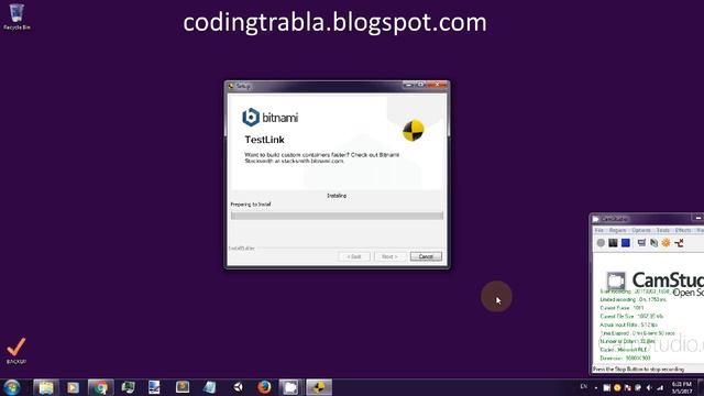 Install TestLink 1.9.16 via Bitnami Installer on Windows 7 localhost byAO смотреть онлайн