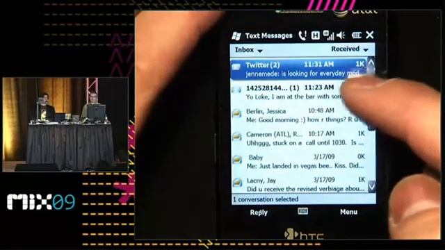 Windows Mobile 6.5 смотреть онлайн