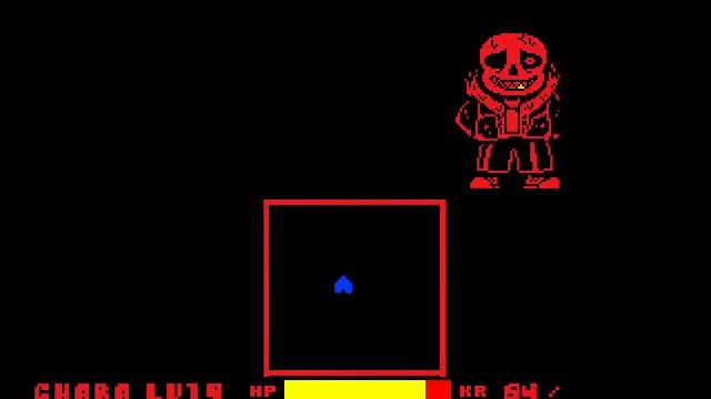 Underfell Sans Fight смотреть онлайн