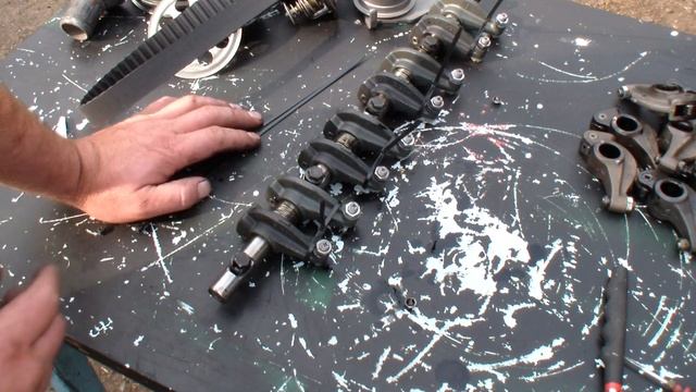 Как поменять ремень ГРМ на 4D56(D4BH). смотреть онлайн