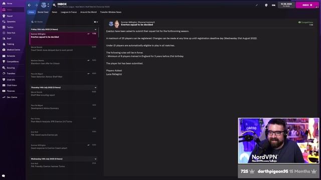 TRANSFER WINDOW | Part 13 | FM22 Network Game! | Football Manager 2022 смотреть онлайн