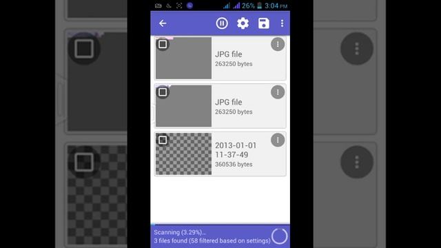 get back your image and data with "Disk Digger" on android смотреть онлайн