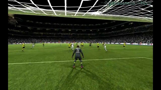 Fifa 13║REA Vs BVB ✩gamezone05✩HD✩ смотреть онлайн
