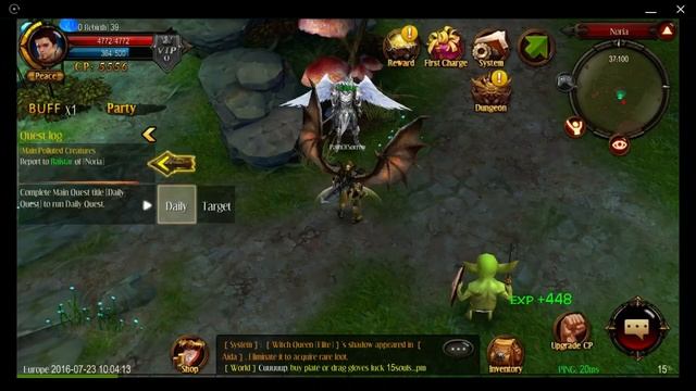 MU Origin Gameplay ( Global) - Android \ iOS Gameplay смотреть онлайн