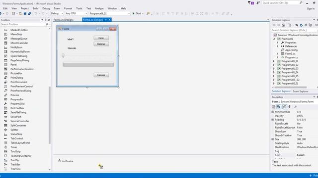 ¿Quién quiere aprender a programar Windows Forms en C#? смотреть онлайн