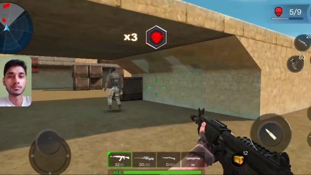Counter Strick Go : Gun Games Level 248 смотреть онлайн
