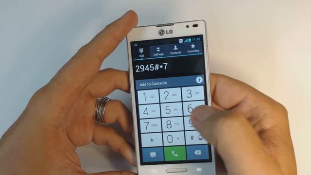 Lg Optimus L9 P760 - How to enter in Service Menu смотреть онлайн