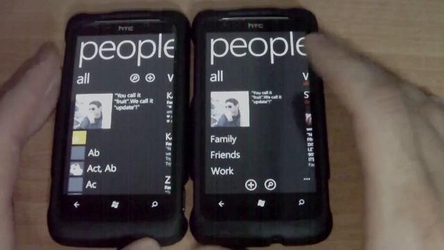 Windows Phone Mango (7.10.7720.68) People Hub | liveplace.gr смотреть онлайн