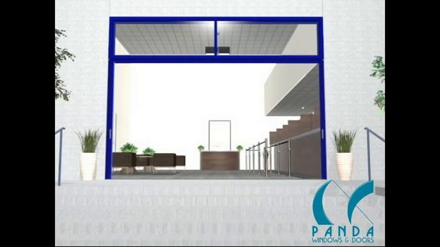 Panda S.81 All Aluminum Multi-Slide Door System смотреть онлайн