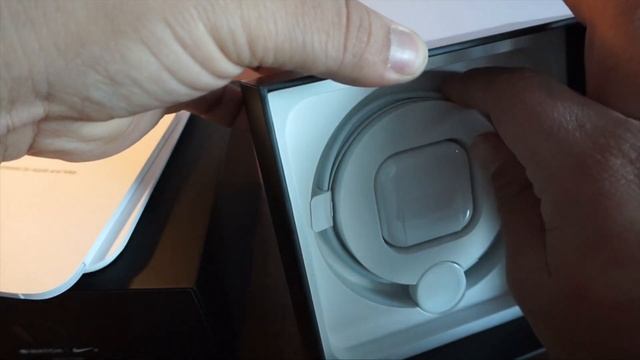 فتح علبه و مراجعه +Apple Watch Series 3 Nike смотреть онлайн