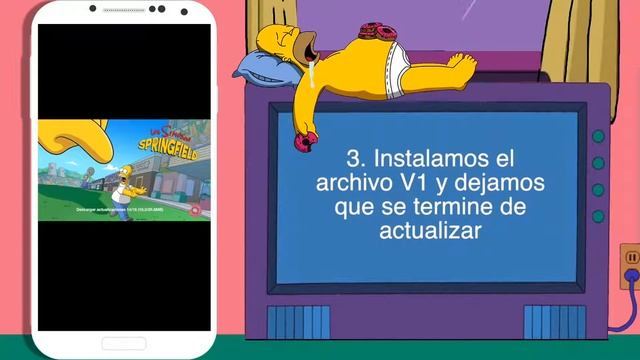 [NAVIDAD] Simpsons Springfield Mod APK 4.24.1 Rosquillas Infinitas + OLD ITEMS DICIEMBRE 2016 смотреть онлайн
