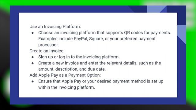 HOW TO CREATE APPLE PAY INVOICE WITH QR CODE 2024! (FULL GUIDE) смотреть онлайн