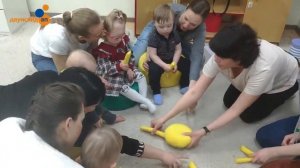 Игра-песенка “Солнышко”