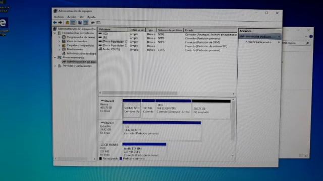 como activar una particion que no aparece en mi pc o equipo смотреть онлайн