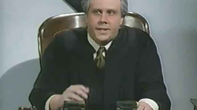 STUPID PEOPLE'S COURT from ON THE TELEVISION Series смотреть онлайн