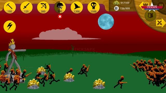 COOL 10 LINE SPEARTON LARVA SKIN | Stick war apk Mod | Android Gameplay #FHD смотреть онлайн