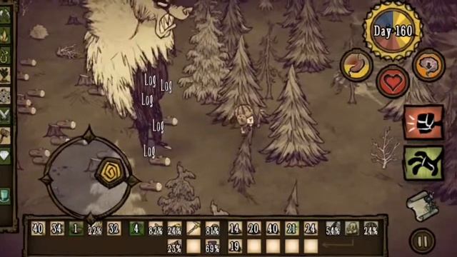 Don't Starve Pocket Edition - Killing Bearger смотреть онлайн