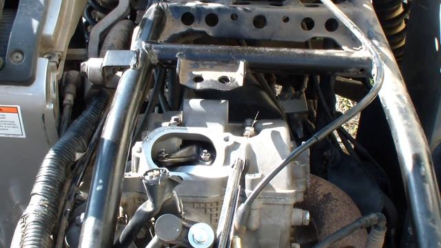 Регулировка клапанов квадроцикла. смотреть онлайн