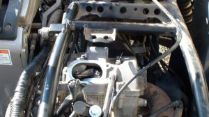 Регулировка клапанов квадроцикла.