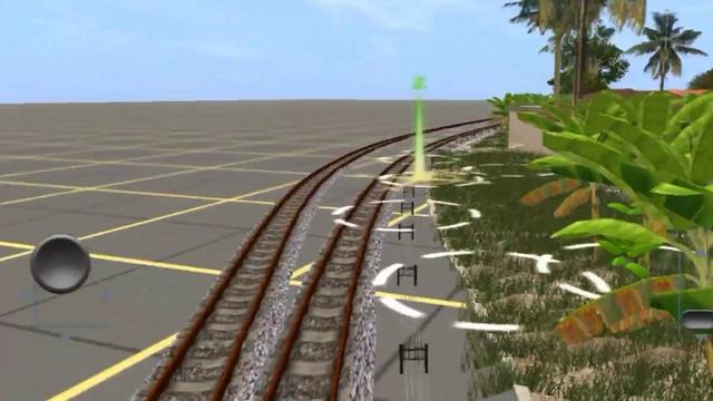 TUTORIAL MEMBUAT RUTE TRAINZ SIMULATOR ANDROID - AREA STASIUN LELES - #1 смотреть онлайн