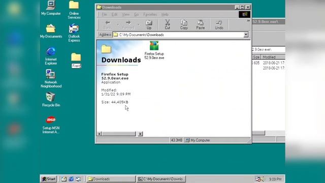 How to install MyPal and Firefox on Windows 98 смотреть онлайн