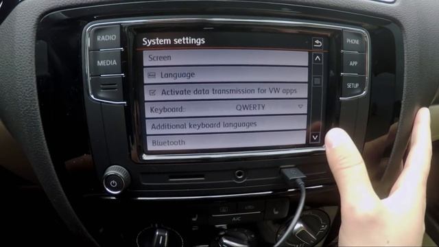Add Android Auto to Your VW - RCD330 Plus смотреть онлайн