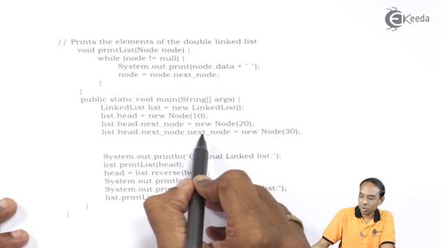 Print and Reverse Linked List - Linked List in Data Structure Using Java - Data Structure Using Jav смотреть онлайн
