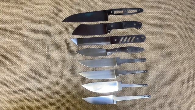 Клинки в стали PGK и Вопрос к заказчикам смотреть онлайн