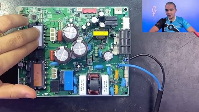 ERRO DE ROTAÇÃO DO COMPRESSOR | SAMSUNG INVERTER | COMO RESOLVER #AME смотреть онлайн