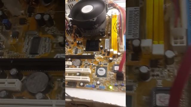 Placa Mãe Asus P5VD2 MX смотреть онлайн