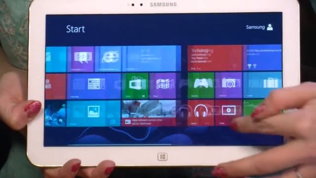 Samsung ATIV Tab 3 Tablet Review смотреть онлайн