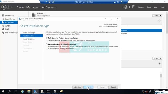 Windows Server 2019 Administration - 51 - Managing Domain Membership of Windows Server Core смотреть онлайн