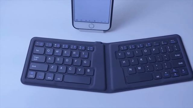 AVATTO A20 Foldable Bluetooth Mini Keyboard updated смотреть онлайн