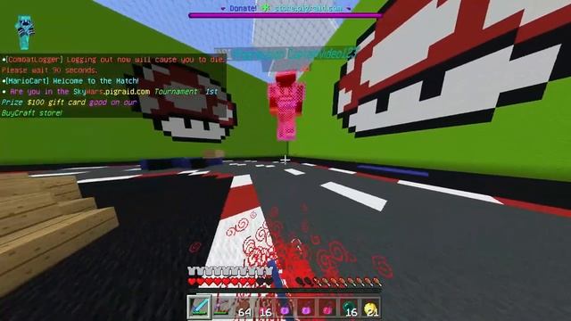 MINECRAFT WIN 10 | PigRaid Minigames & 1v1 w/ Crystal смотреть онлайн