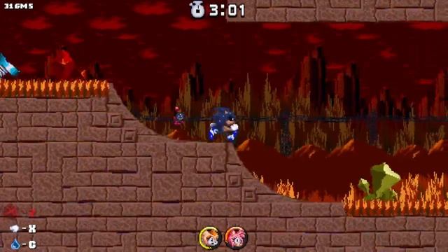 Chaos | Sonic.exe: The Disaster 2D