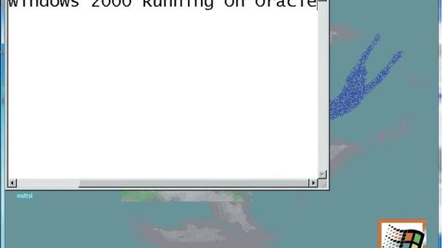 Windows 2000 Professional (SP4) In VirtualBox смотреть онлайн