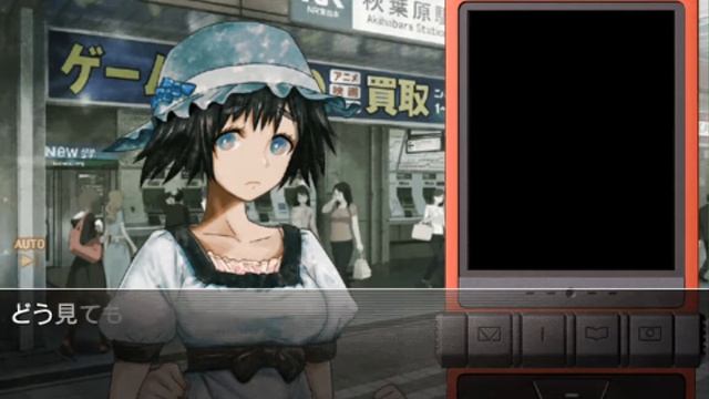 Steins Gate PPSSPP v.1.1.1 on Nvidia Shield Tablet (Android) смотреть онлайн