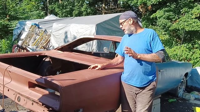 1969 Dodge Coronet 500 Part 5 @danotherustbustervanlife8359 смотреть онлайн