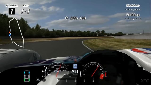 [#1263] Gran Turismo 4 - PlayStation Pescarolo C60 - Judd Race Car '04 Hybrid PS2 Gameplay HD смотреть онлайн