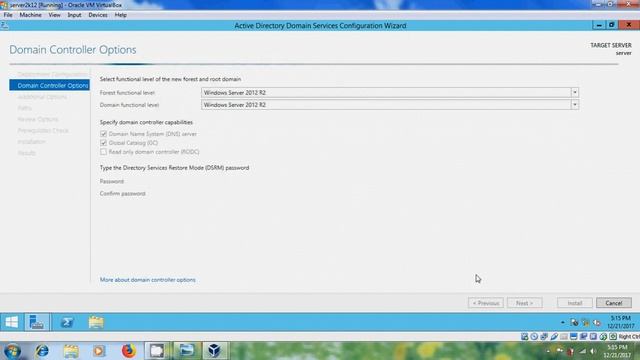 how to install active directory domain services and dns on windows server 2012 r2 смотреть онлайн