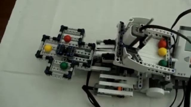 Lego Mindstorms 8547 NXT 2 0 Color Sorter!!! 480p смотреть онлайн