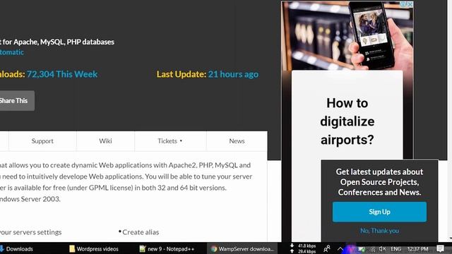 Wamp Server tutorial Bangla | WordPress Part 14 смотреть онлайн