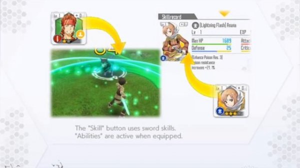 Sword Art Online: Integral Factor Gameplay (iOS/Android)