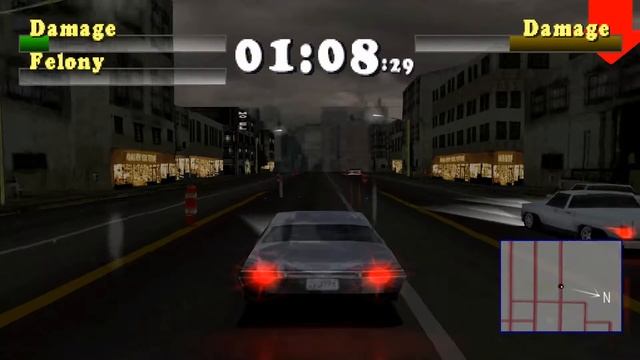 Driver Walkthrough Part 6 No Commentary (PS) смотреть онлайн