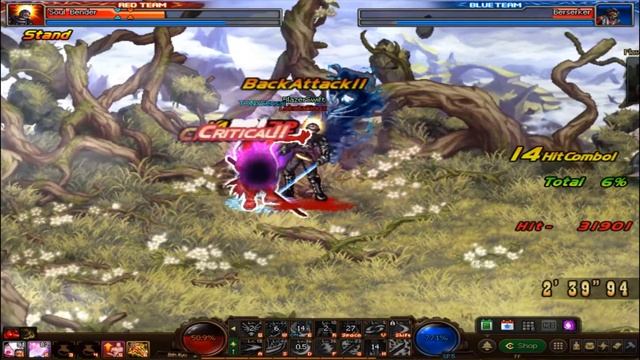 Dungeon Fighter Online PvP Neo:Berserker Vs Neo:SoulBender смотреть онлайн