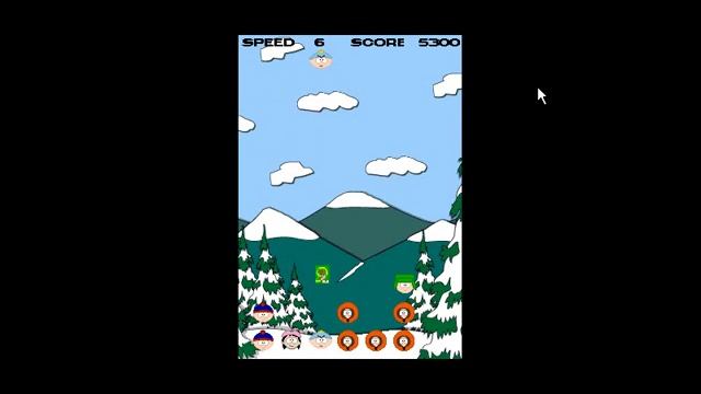 South Park Tetris (Windows game 199?) смотреть онлайн