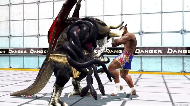 Tekken Tag Tournament 2 - All Tag Grab Reversal Animations (4K) смотреть онлайн