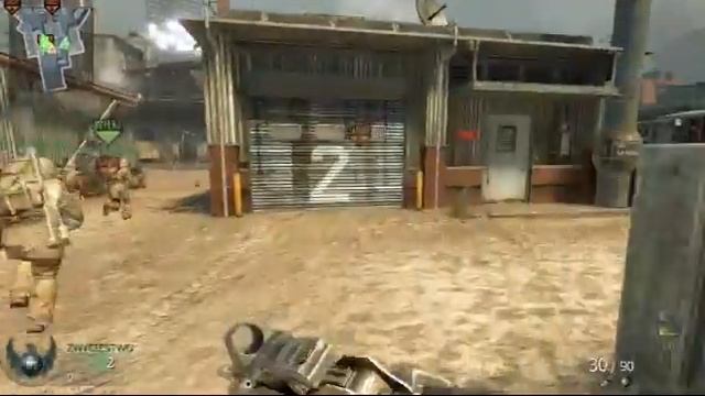 Call of Duty Black Ops Multiplayer On HD3650 смотреть онлайн