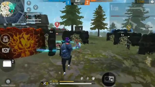 Free fire: highlights #7 Not Human 💀 смотреть онлайн