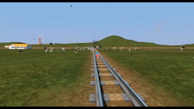 Intense Quick Brick Rigs Destruction #13 - Brick Rigs Gameplay смотреть онлайн